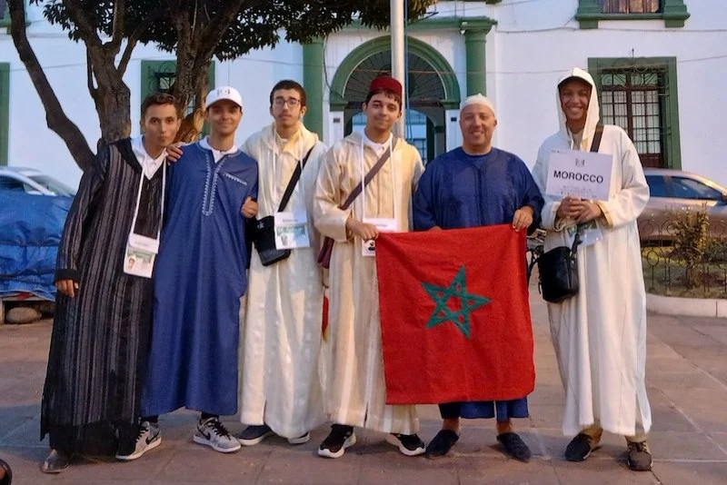 مشاركة مشرّفة للمغرب في أولمبياد الإعلاميات ببوليفيا وزكرياء أبو السرور يتألق رغم صغر سنّه