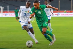 المرابطون ينعشون حظوظهم في التأهل بفوز ثمين على إفريقيا الوسطى