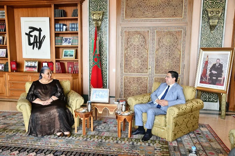 المغرب يعزز موقعه كوسيط موثوق في الأزمة الليبية مع زيارة المبعوثة الأممية إلى الرباط
