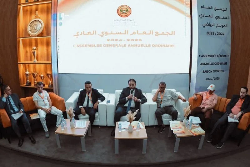 نهضة بركان تعقد جمعها العام وتُصادق بالإجماع على تقارير الموسم