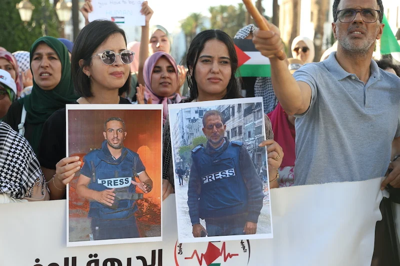مدن مغربية تنتفض للأسبوع 89 رفضا لجرائم الاحتلال في غزة