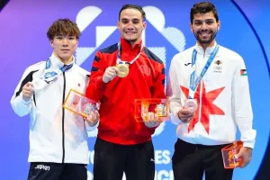 سعيد أبايا يُهدِي المغرب أول ميدالية ذهبية في دورة الألعاب العالمية 2025 بشينغدو