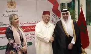 فيديو :    السفير المغربي بالرياض مصطفى المنصوري يشيد بنهضة المغرب في عهد الملك محمد السادس ويؤكد عمق العلاقات المغربية السعودية
