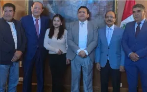 رئيسة البرلمان الأنديني بأمريكا الجنوبية تجتمع بوفد برلماني مغربي برئاسة سلامة
