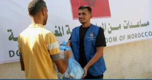 مساعدات مغربية مباشرة تصل فلسطين دون وسطاء