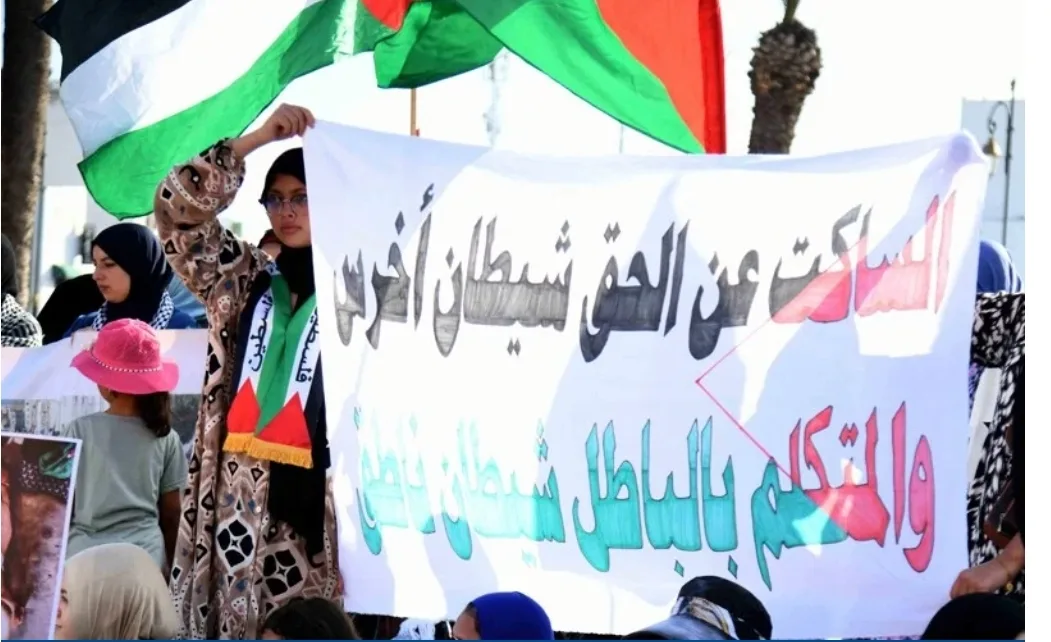 أطباء من أجل فلسطين” يضربون عن الطعام تضامناً مع غزة المنكوبة