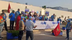 الحسيمة :    بالفيديو … بسبب تعنت الآدارة ، تصعيد ساخن داخل أسوار فندق محمد الخامس  