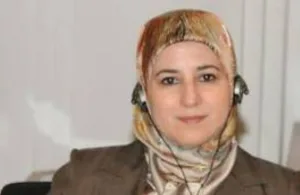 سعاد شيخي مرشحة حزب العدالة والتنمية بدائرة الحسيمة في الانتخابات المقبلة