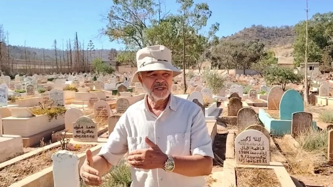 رئيس مجلس عمالة وجدة-أنجاد يدق ناقوس الخطر :  وجدة تواجه أزمة مقابر خانقة ولا مكان لدفن الموتى