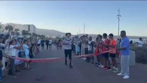 بالفيديو :   تكريم وحفاوة إستقبال كبيرة للشاب الألماني-المغربي الذي ركض من دوسلدورف إلى الناظور
