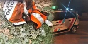 إيموزار كندر على وقع صدمة :    شخص يقتل شرطي مرور بسكين 