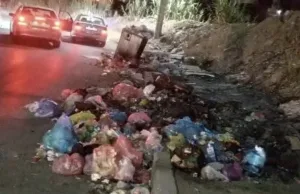 الناظور تختنق وسط الأزبال … والجهات المسؤولة في سبات عميق !