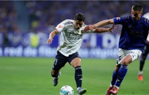 دياز يتألق في مباراة ريال مدريد ضمن الجولة الثانية من الدوري الإسباني