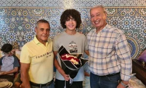 الناظور تكرم الشاب الألماني-المغربي محمد ذامشين … رمز الجيل الرابع لمغاربة العالم يكتب ملحمة وطنية