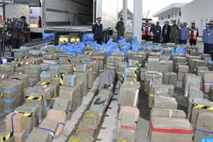 38 طنا من الحشيش و 750 كيلوغرام من الكوكايين … حصيلة الجمارك المغربية في سنة