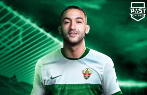 زياش … المحبوب الأول للجماهير المغربية يوقع عقدا مع إلتشي الإسباني