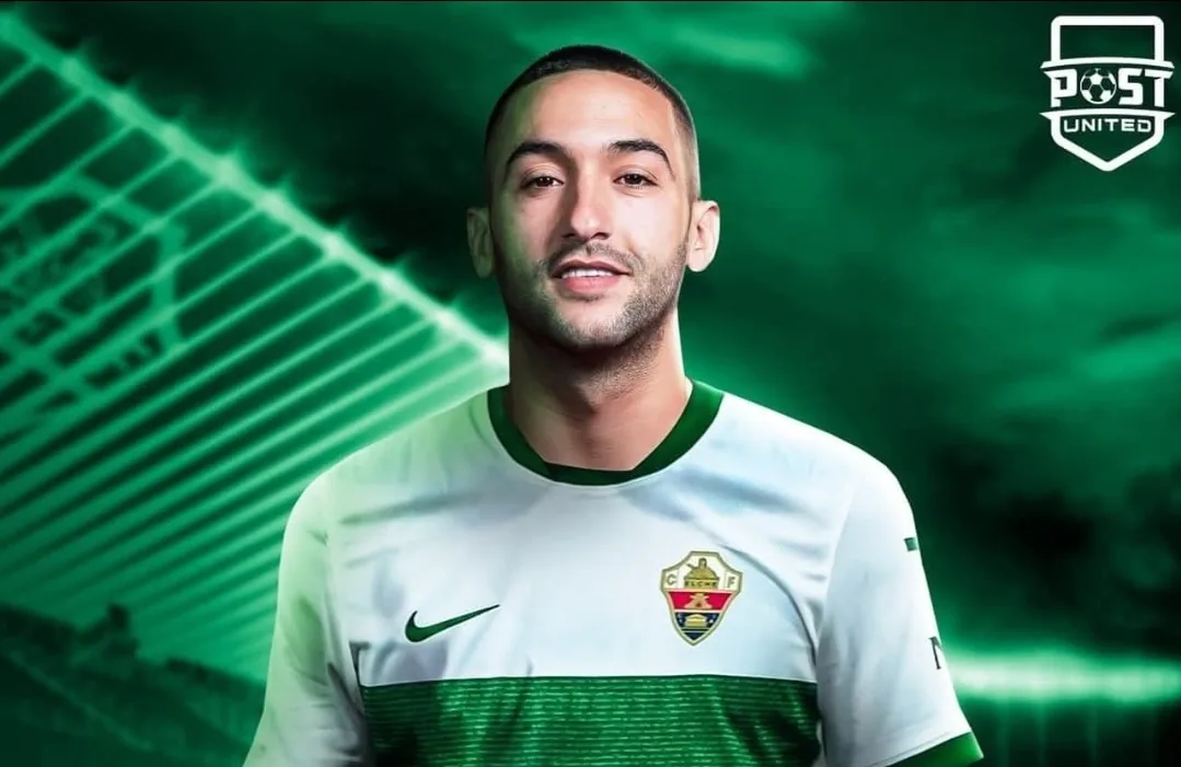 زياش … المحبوب الأول للجماهير المغربية يوقع عقدا مع إلتشي الإسباني