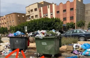تاوريرت تغرق في الأزبال وسط اتهامات لشركة التدبير المفوض بالتقاعس