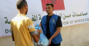مساعدات مغربية مباشرة تصل فلسطين دون وسطاء