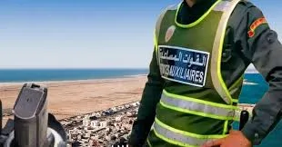 الناظور : شاطئ بوقانا … السد الشبه الأمني على الطريق والمسلك الترابي يتخبط في فوضى !!