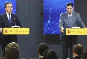 بوريطة : المغرب يلتزم بالحوار السلمي والمباشر مع إسبانيا لترسيم الحدود !!