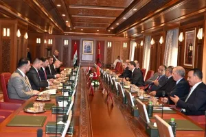 في لقاء رسمي بالرباط .. تعزيز التعاون القضائي بين المغرب والعراق