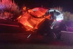 حادث مروع بالطريق السيار قرب سطات يخلف ثلاثة قتلى وإصابة طفلين بجروح بليغة