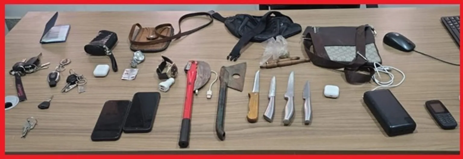 تفكيك عصابة متورطة في سرقة السيارات والاعتداء بالسلاح الأبيض بين جرسيف ووجدة