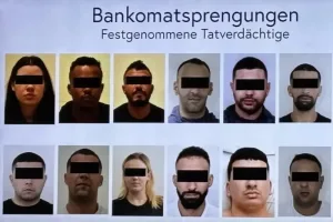تفكيك شبكة دولية متخصصة في تفجير وسرقة أجهزة الصراف الآلي بين النمسا وهولندا وألمانيا