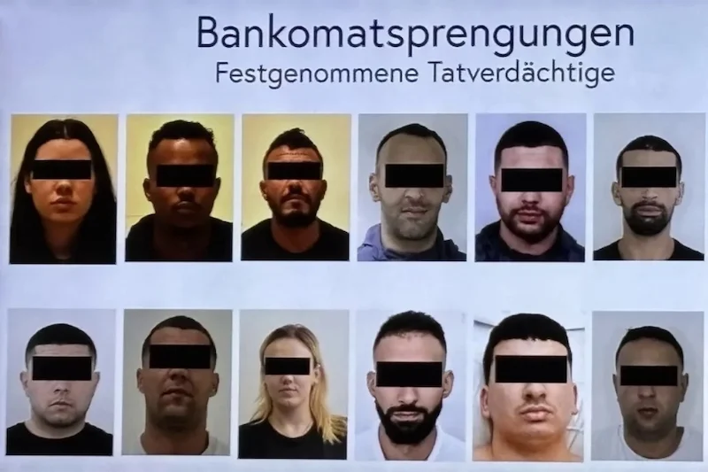 تفكيك شبكة دولية متخصصة في تفجير وسرقة أجهزة الصراف الآلي بين النمسا وهولندا وألمانيا