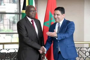 جاكوب زوما يقلب الطاولة على بريتوريا من قلب الرباط