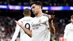 إبراهيم دياز يقطع الشك باليقين ويقرر مواصلة مسيرته مع ريال مدريد