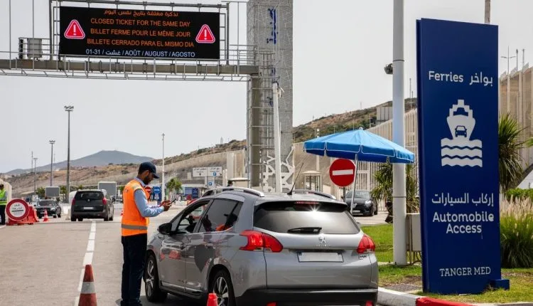 ميناء طنجة المتوسط يعتمد التذاكر المغلقة لضمان انسيابية عملية مرحبا 2025