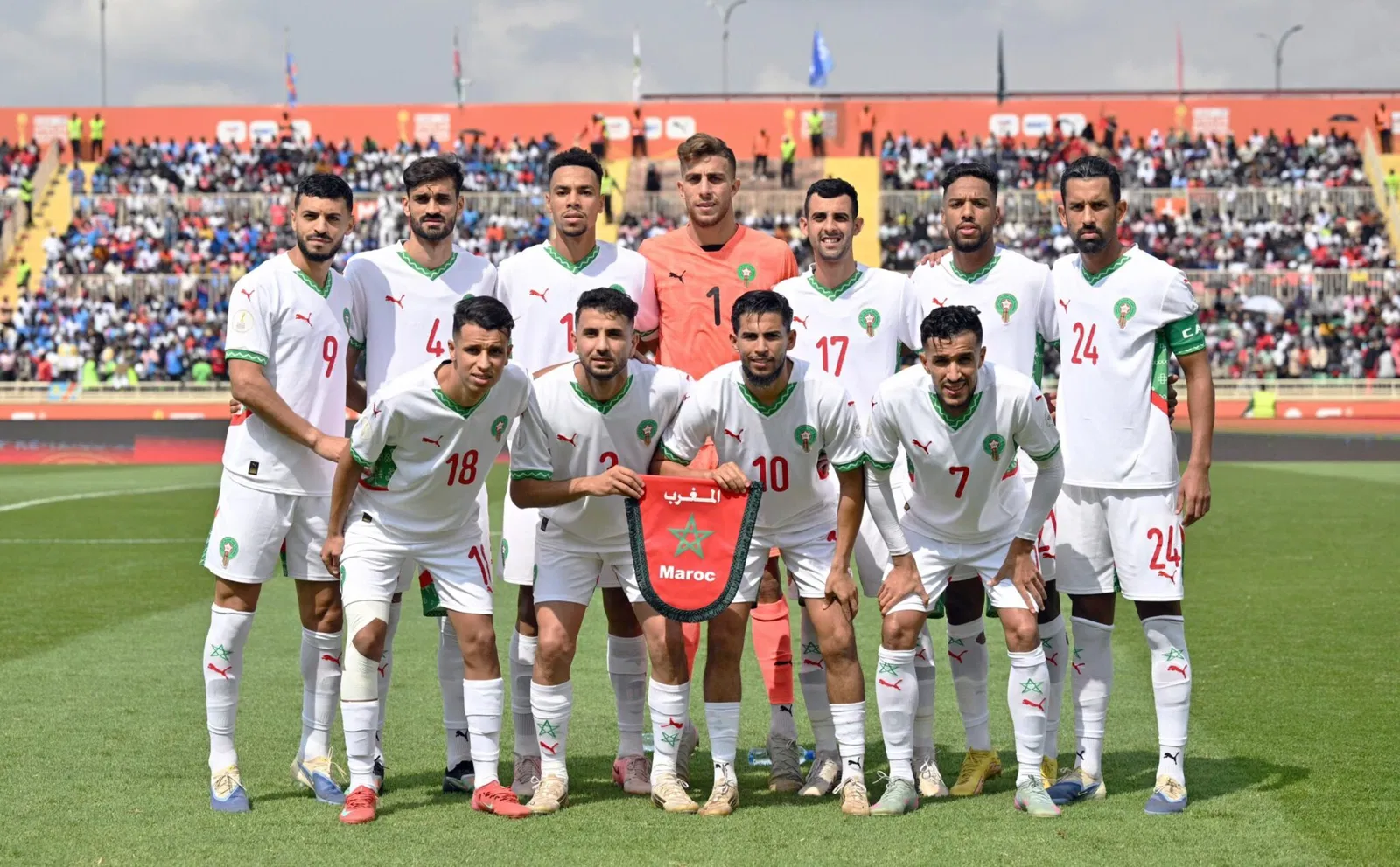 المنتخب المغربي للاعبين المحليين يتلقى منحة مالية ضخمة بعد التأهل لنصف النهائي