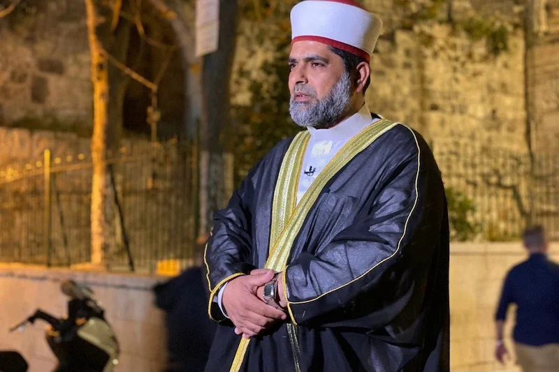 الشيخ الكسواني يشيد بالمساعدات المغربية ويثمّن جهود الملك محمد السادس لفائدة غزة