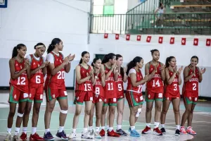 المنتخب الوطني المغربي لكرة السلة للسيدات أقل من 16 سنة يتألق ويتأهل إلى نهائيات “أفروباسكيط” في رواندا