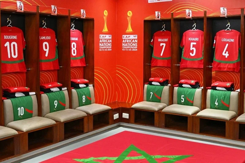 المنتخب المحلي المغربي يعلن تشكيله لمواجهة السنغال بنهائي نصف الكأس