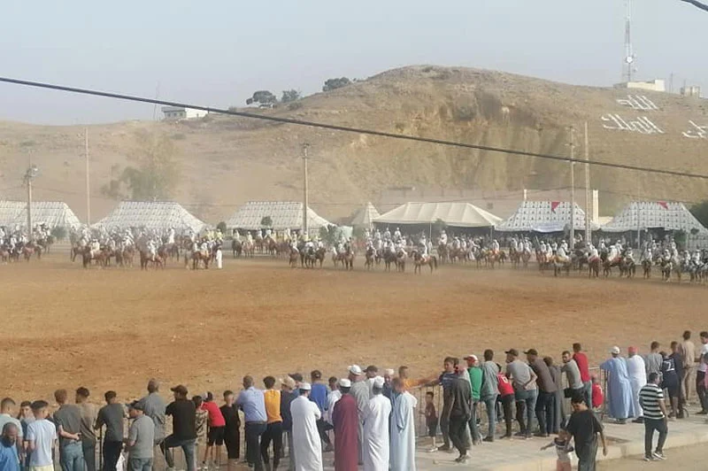 مأساة في جرسيف.. “التبوريدة” تتحول إلى فاجعة
