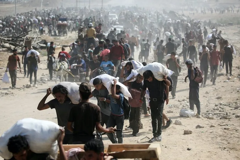إسرائيل وجنوب السودان تناقشان نقل فلسطينيين من غزة وسط رفض فلسطيني واسع