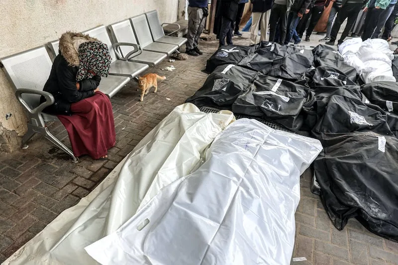 غارات إسرائيلية على غزة تُخلف 39 قتيلاً وعددًا من الجرحى