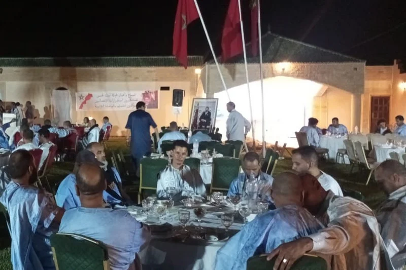 شيوخ وأعيان آيت الحسن بكلميم يدينون استغلال جنازة لأهداف انفصالية ويؤكدون دعمهم لوحدة المغرب