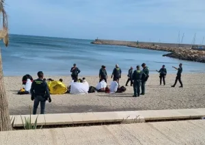 خمسة مهاجرين من الجزائر والصحراء بتندوف يلقون حتفهم قرب سواحل ألميريا