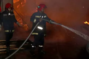 سطات :   حريق غامض يودي بحياة ستيني في أولاد عبو والتحقيقات متواصلة