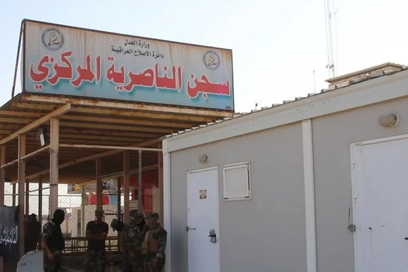 المغاربة ينجون من ألسنة حريق سجن الناصرية بالعراق