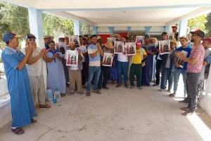 احتجاجات حادة في كشولة بسبب أزمة مياه الشرب: السكان يرفعون شعار “غير الما لي بغينا”