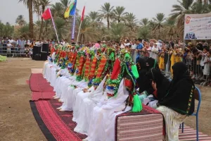 تنغير: 20 عريسًا وعروسًا يحيون تقليدًا عمره عقود بين الفرح والوحدة