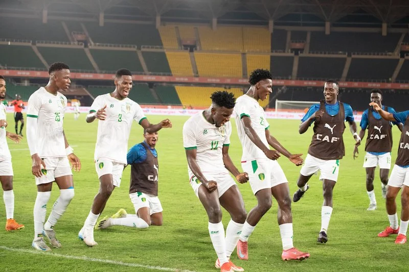 موريتانيا تحسم مواجهة بوركينا فاسو وتقترب من العبور في “شان 2024”