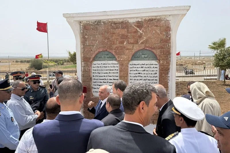 القصر الكبير :   طريق مهترئة ومعاناة  في قرية السواكن مهد معركة وادي المخازن