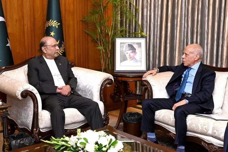 زرداري يشيد بعمق العلاقات المغربية الباكستانية ويدعو لتعزيز التعاون المشترك