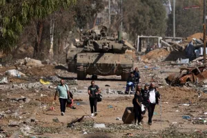 الرئاسة الفلسطينية: خطة إسرائيل للسيطرة على غزة استفزاز صارخ للمجتمع الدولي